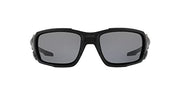 Oakley Ballistic Shocktube Sunglasses - Si Matte Black/Grey Polarized / 61 mm - 888392235718