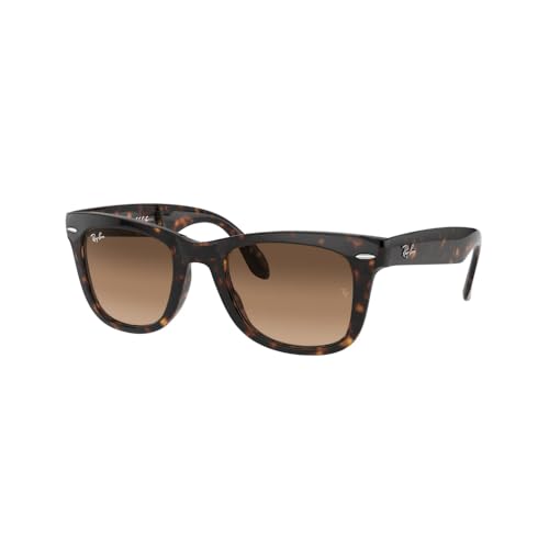 Ray-Ban Folding Wayfarer RB4105 Sunglasses - Light Havana / 50 mm - 805289745563