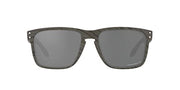 Oakley Holbrook XL Sunglasses - Woodgrain/Prizm Black Polarized / 59 mm - 7895653242777