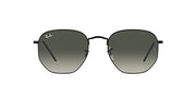 Ray-Ban Hexagonal Hexagonal RB3548 Sunglasses - Black/Grey Gradient / 54 mm - 8056597463850