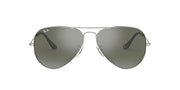 Ray-Ban Aviator RB3025 Sunglasses Batch 2 - Silver/Grey Mirrored / 62 mm - X001DINH4Z