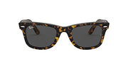 Ray-Ban Original Wayfarer RB2140 Sunglasses - Havana on Transparent Brown/Dark Grey / 50 mm - 8056597197694