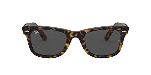 Ray-Ban Original Wayfarer RB2140 Sunglasses - Havana on Transparent Brown/Dark Grey / 50 mm - 8056597197694