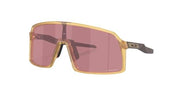 Oakley Sutro Sunglasses - Matte Trans Light Curry / Prizm Dark Golf Policarb / 37/137/140 - 888392640499
