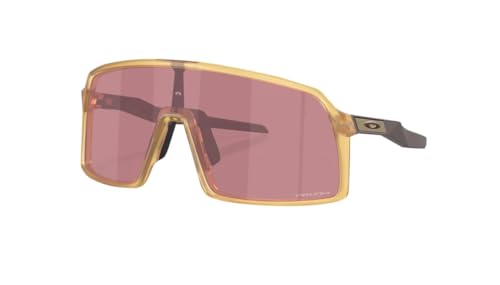 Oakley Sutro Sunglasses - Matte Trans Light Curry / Prizm Dark Golf Policarb / 37/137/140 - 888392640499