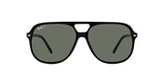 Ray-Ban Bill RB2198 Sunglasses - Black/Polarized Green / 56 mm - 8056597529730