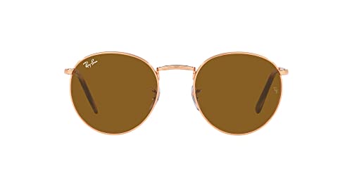 Ray-Ban RB3637 Sunglasses - Rose Gold/Brown / 50 mm - 8056597641838