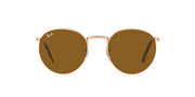 Ray-Ban RB3637 Sunglasses - Rose Gold/Brown / 50 mm - 8056597641838