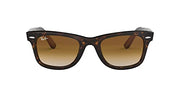 Ray-Ban Original Wayfarer RB2140 Sunglasses - Tortoise/Clear Gradient Brown / 50 mm - 805289183082
