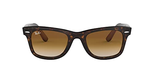 Ray-Ban Original Wayfarer RB2140 Sunglasses - Tortoise/Clear Gradient Brown / 50 mm - 805289183082