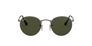 Ray-Ban Metal Glasses RB3447 Sunglasses - Matte Gunmetal/G-15 Green / 53 mm - 8053672666861