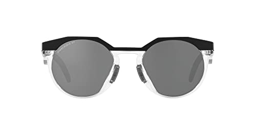 Oakley Hstn Low Bridge Fit Sunglasses - Matte Black/Prizm Black Polarized / 52 - 888392603159