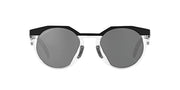 Oakley Hstn Low Bridge Fit Sunglasses - Matte Black/Prizm Black Polarized / 52 - 888392603159