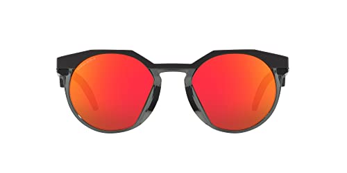 Oakley Hstn Sunglasses - Matte Carbon/Prizm Ruby / 52 - 888392601858
