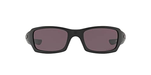 Oakley Fives Squared Sunglasses - Si Matte Black/Prizm Grey / 54 mm - X002HEUCTH