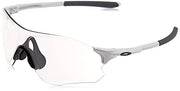 Oakley Evzero Path Low Bridge Fit Sunglasses - Matte White/Clear Black Iridium Photochromic / 38 mm - 888392187635