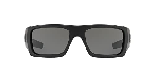 Oakley Det Cord Sunglasses - Si Matte Black/Usa Icon / 61 Mm - X002D8WX3F