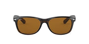 Ray-Ban New Wayfarer RB2132 Sunglasses - Light Havana/B-15 Brown / 58 mm - 8053672562293