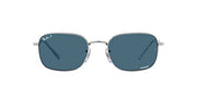 Ray-Ban RB3706 Sunglasses - Silver/Polarized Blue / 57 mm - 8056597835626
