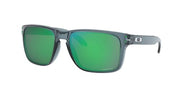 Oakley Holbrook XL Sunglasses - Crystal Black/Prizm Jade / 59 mm - 888392406866
