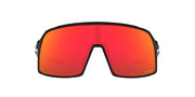 Oakley Sutro Sunglasses - Polished Black/Prizm Ruby / 28 mm - 888392562111