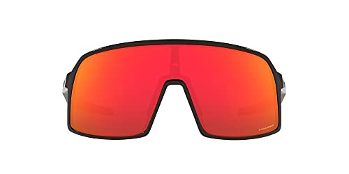 Oakley Sutro Sunglasses - Polished Black/Prizm Ruby / 28 mm - 888392562111
