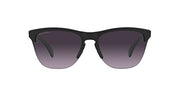 Oakley OO9374 Frogskins Lite Sunglasses - Matte Black/Grey / 63 mm - 888392326836