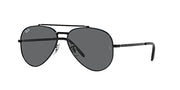 Ray-Ban New Aviator RB3625 Sunglasses - Black/Dark Grey / 62 mm - 8056597650304