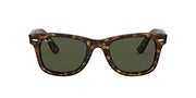 Ray-Ban Wayfarer Ease RB4340 Sunglasses - Light Havana/G-15 Green / 50 mm - 8053672770438