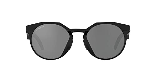 Oakley Hstn Low Bridge Fit Sunglasses - Matte Black/Prizm Black / 52 mm - 888392603111