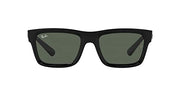 Ray-Ban Warren RB4396 Sunglasses - Black/Dark Green / 54 mm - 8056597829120