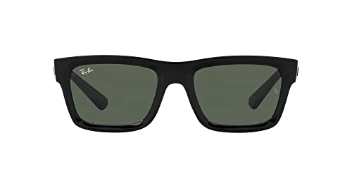 Ray-Ban Warren RB4396 Sunglasses - Black/Dark Green / 54 mm - 8056597829120