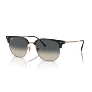 Ray-Ban New Clubmaster RB4416 Sunglasses - Dark Grey on Rose Gold / Large - 8056597953009