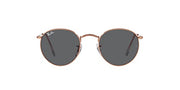 Ray-Ban Metal Glasses RB3447 Sunglasses - Rose Gold/Dark Grey / 47 mm - 8056597858427
