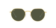 Ray-Ban Jack RB3565 Sunglasses - Legend Gold/Green / 51 mm - 8056597583541