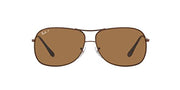 Ray-Ban Metal Aviator RB3267 Sunglasses - Default Title - 805289367604