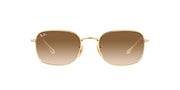 Ray-Ban RB3706 Sunglasses - Gold/Gradient Brown / 57 mm - 8056597835565