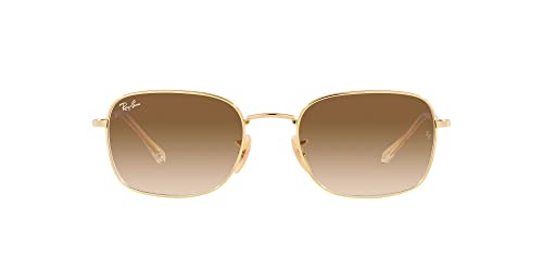 Ray-Ban RB3706 Sunglasses - Gold/Gradient Brown / 57 mm - 8056597835565