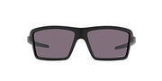 Oakley Cables Sunglasses - Matte Black/Prizm Grey / 63 mm - 888392576026