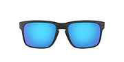 Oakley Holbrook Sunglasses - Matte Black/Prizm Sapphire Iridium Polarized / 57 mm - 888392327031