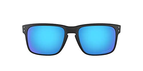 Oakley Holbrook Sunglasses - Matte Black/Prizm Sapphire Iridium Polarized / 57 mm - 888392327031