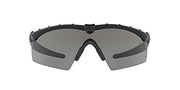 Oakley Industrial Sunglasses - Si Matte Black/Grey / 32 Mm - 888392181077