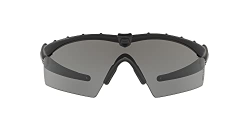 Oakley Industrial Sunglasses - Si Matte Black/Grey / 32 Mm - 888392181077