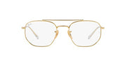 Ray-Ban RB3707 Sunglasses - Gold/Transition Clear to Sapphire / 54 mm - 8056597850230