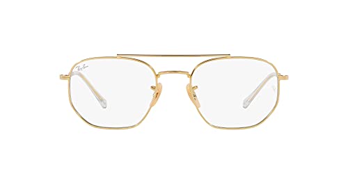 Ray-Ban RB3707 Sunglasses - Gold/Transition Clear to Sapphire / 54 mm - 8056597850230
