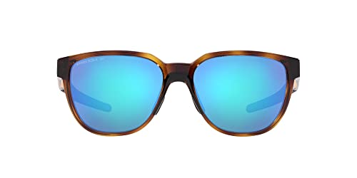 Oakley Actuator Sunglasses - Brown Tortoise/Prizm Sapphire Polarized / 57 mm - 888392602923