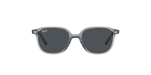 Ray-Ban RJ9093S Sunglasses - Transparent Blue/Dark Grey / 45 mm - 8056597633185