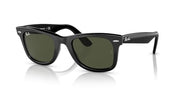Ray-Ban Original Wayfarer RB2140 Sunglasses - Black/Green / 50 mm - 8056597693172