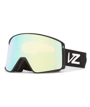 VonZipper Velo Chrome Lense Sunglasses - Black Satin / One Size (821299171987) - 821299171987