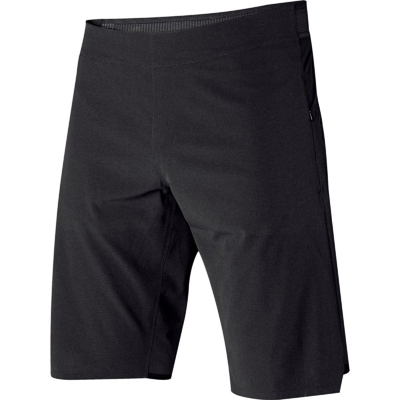 Fox Flexair vent short, black with side vent detail